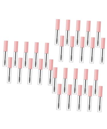 FOYTOKI 30 Pcs Mascara Empty Tube Refillable Reusable Empty Mascara Containers Empty Wands DIY Plastic