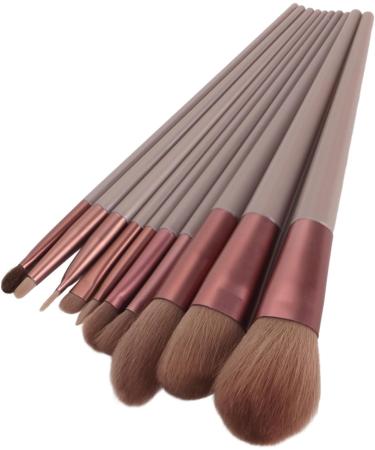 Makeup Brush Set Flat Concealer Brush Low Absorption Skin Friendly with Storage Bag for Daily Use - Buy Online on SooperMarket.com