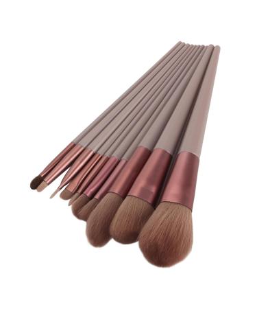 Soft Lightweight Portable Makeup Brushes Set with Storage Bag | Ideal for Loose Powder Concealers Eye Shadows & Blush - Ship Worldwide - Buy Online on SooperMarket.com