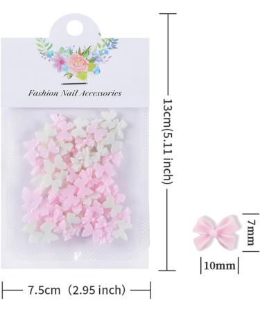 50pcs Mixed Color Resin Nail Embellishments Create Unique Designs Flat Back 3D Nails Art Decoration For Women Accessories For Nails - Buy Online on SooperMarket.com