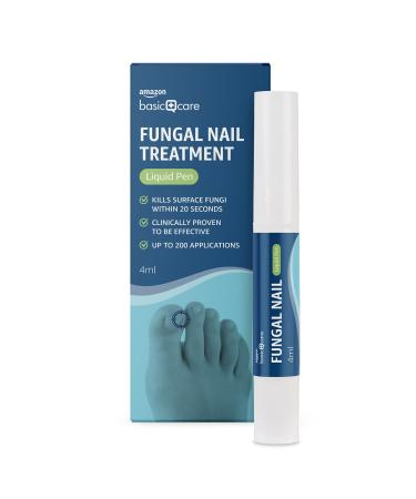 Amazon Basic Care Fungal Nail Treatment Pen 4ml 4 ml (Pack of 1)