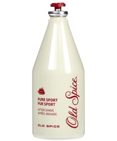 Old Spice After Shave Lotion, Pure Sport, 6.37 Ounce Bottle