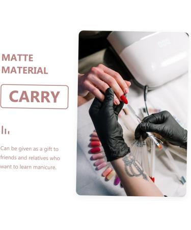 HAPINARY 1 Set Manicure Tools Set Nail Buffer Extension Nail Gel Handy Tools Manicure Extension Molds Nail Tip Clamps Cuticle Extension Kit Car Crystal Nail Piece Plastic - Buy Online on SooperMarket.com