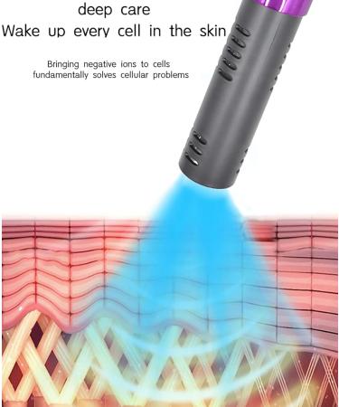 Terahertz Physiotherapy Device Terahertz Health Care Device with Remote Control Rotating Stand Dredge The Meridians Helps The Body Repair Itself and Relieves Body Pain for Home Spa Salon - Buy Online on SooperMarket.com