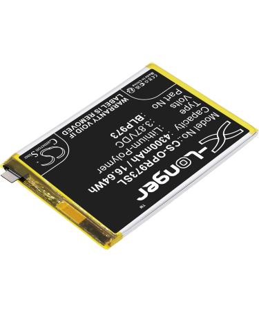 Battery Replacement for PHM110 PGX110 Reno 9 Pro | High-Quality BLP973 - International Shipping Available - Buy Online on SooperMarket.com