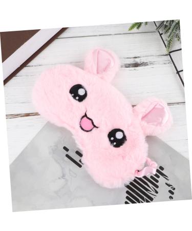 Buy FRCOLOR 1pc Pink Cartoon Eye Mask for Girls - Soft Sleep Mask | International Shipping Available - Buy Online on SooperMarket.com