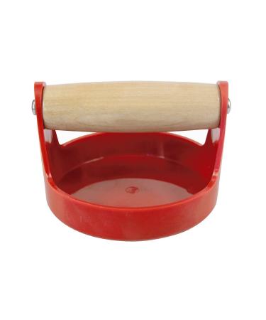 Speedball Red Baron Baren   Comfort Grip Handle and Smooth Plastic Surface - Red  4 Inches