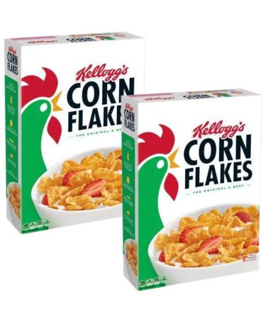 Cereal Bundle with Corn Flakes 500g (2 Pack)