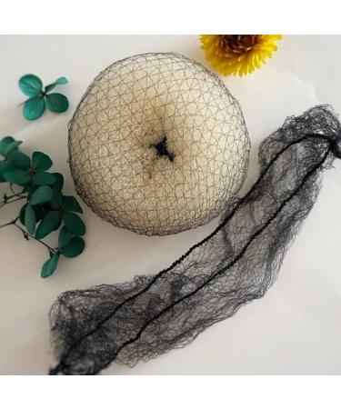 Invisible Hair Grids & Networks for Women | 30pc Hair Nets & Elastic Dutt - Perfect for Ballet & Everyday Use - Buy Online on SooperMarket.com