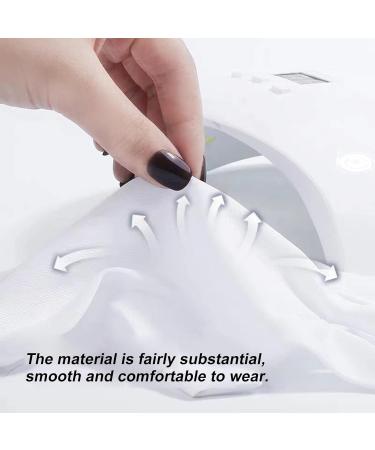 UV Gloves for Gel Nails - Anti-UV Fingerless Nail Gloves | Protect Your Hands from Sunscreen and UV Lamps - Buy Online on SooperMarket.com