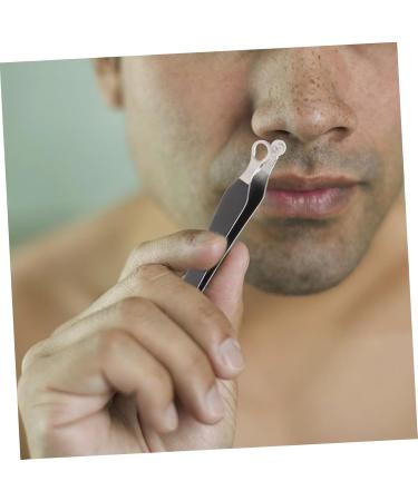 Buy Men's Nose and Ear Trimmer Set - Precision Nasal Clippers & Tweezers for Perfect Grooming - Buy Online on SooperMarket.com
