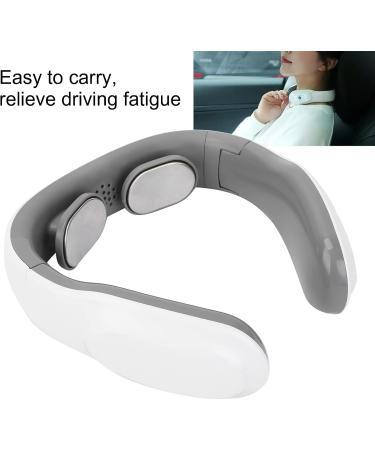 Buy Electric Neck Massage Device - USB 4D Cervical Massager with 6 Modes & 9 Strength Levels for Ultimate Relief - Buy Online on SooperMarket.com