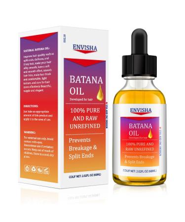 Raw Batana Oil for Hair Growth 100% Pure & Natural Batana Oil from Honduras Moisturizing Strengthening Hair Serum For Women& Men