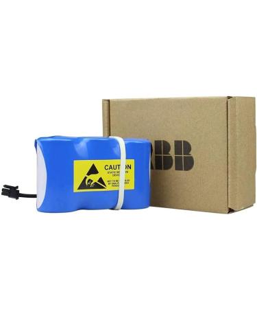 WELLVEUS 4 Pack 3HAC16831-1 Battery for ABB Robot Controller | 10.8V 17Ah - International Shipping Available - Buy Online on SooperMarket.com