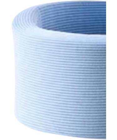 Adjustable Neck Brace - Portable Breathable Neck Support for Travel & Work | Relieves Neck Tension (Light Blue) - Buy Online on SooperMarket.com