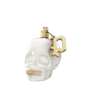 Police To Be Born To Shine - 4.2 oz EDP Spray - Long Lasting Perfume - Intriguing and Magnetic Fragrance - Captivating Amber Vanilla Scent - Jasmine Bergamot and Rose Infused