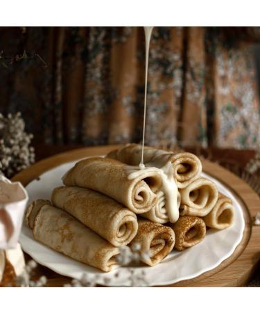 Sephra White Chocolate and Hazelnut Sauce- 1kg White Chocolate Hazelnut - Buy Online on SooperMarket.com