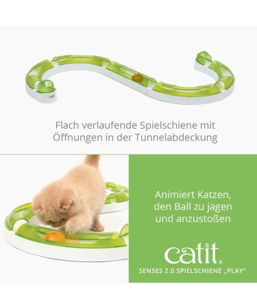 Catit Play Circuit - Interactive Cat Toy for All Sizes | Engaging Fun for Your Feline Friends - Buy Online on SooperMarket.com