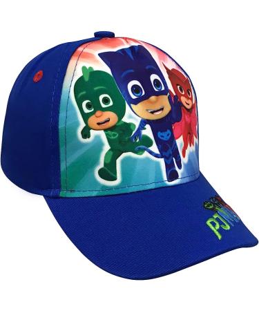 PJ Masks Boys' Blue Baseball Cap - Toddler Size 2-5 | Official Merchandise - Buy Online on SooperMarket.com