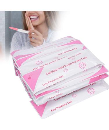 Buy 20-Pack Blue Dye HCG Pregnancy Test Sticks - Early & Accurate Urine Tests for Women - Buy Online on SooperMarket.com