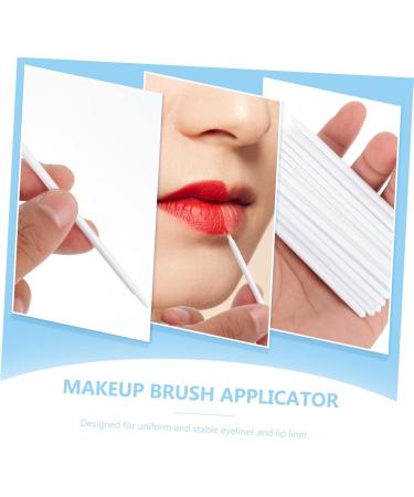 Baluue 200 Pcs Disposable Eyeliner Brush Makeup Eye Tool Makeup Eyeliner Brush Eyeliner Fiber Brush Cosmetic Brush Cosmetic Eye Brush Eyeliner Brush Makeup Brush Applicator 9x6.5cmx2pcs Whitex2pcs - Buy Online on SooperMarket.com