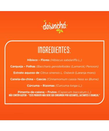 Tea debloat - Desinch Moro - 30 sachets - Buy Online on SooperMarket.com