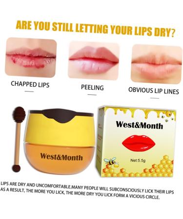Moisturising Lip Lip Care Lip Balm Lip Masks for Women Moisturising Lip Balm Night Month Miss Night - Buy Online on SooperMarket.com