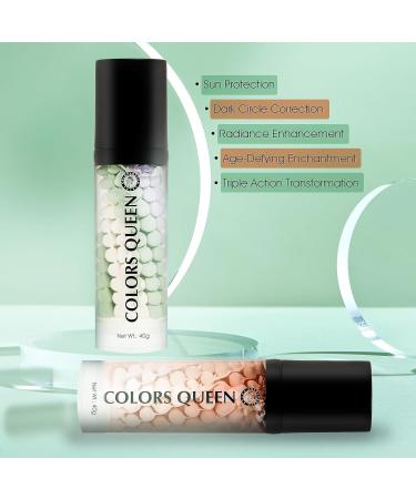 3 in 1 Facial Primer - 01 Orange 40g | Lightweight Long Lasting & Highly Moisturizing Formula | Long Lasting Primer for Face Makeup - Buy Online on SooperMarket.com