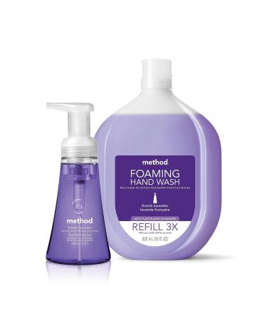 Method Foaming Hand Soap Refill - Sea Minerals - 28 oz - Recyclable & Biodegradable Formula - Buy Online on SooperMarket.com
