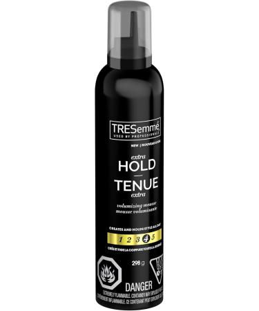 TRESemm Extra Hold Hair Mousse with Pro Lock Tech for 24H touchable hold and volume boost 298 g - Buy Online on SooperMarket.com