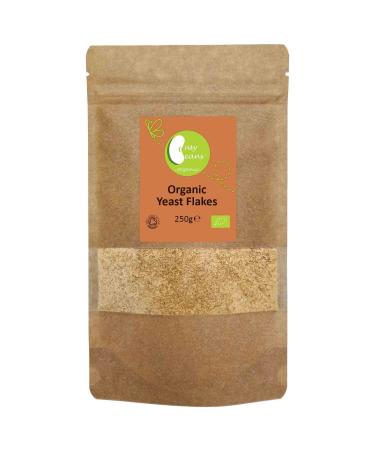 Organic Yeast Flakes - Certified Organic - by Busy Beans Organic (250g)