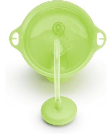 Munchkin Click Lock Any Angle Weighted Straw Cup 2-Piece Set - Green/Green - Buy Online on SooperMarket.com