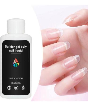 Vigcebit Gel-Poly Nail Fluid | Professional Slip Solution for Nail Extensions | Perfect for DIY Nail Art - Buy Online on SooperMarket.com