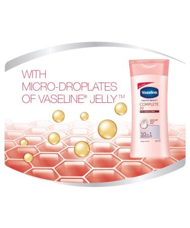 Buy Vaseline Healthy White Complete 10 Body Lotion 100ml | Best International Shipping | Skin Care Essentials - Buy Online on SooperMarket.com