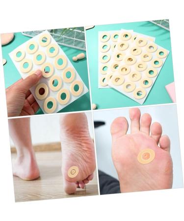 KOMBIUDA 5 Sheets Callus Cushions Bunion Cushion Callus Pads Abrasion Proof Callus Cushion Corn and Callus Remover for Feet Corn Cushion for Feet Breathable Latex Sponge Floor Mat - Buy Online on SooperMarket.com