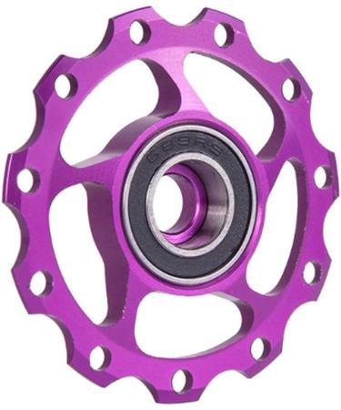 Aluminum Alloy Bike Chain Adjuster Converter | Single Speed Rear Derailleur Tensioner - Black - Buy Online on SooperMarket.com