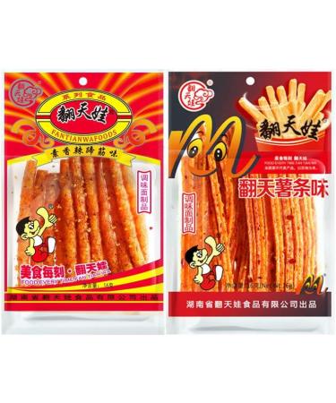 Latiao Combination Pack Spicy Strips Nostalgic Snack Gift Pack Internet Celebrity Snack Food Latiao Big Gluten Instant Snacks Instant Latiao Handmade latiao (691g (24 Bags)) 1.00 g (Pack of 1) - Buy Online on SooperMarket.com