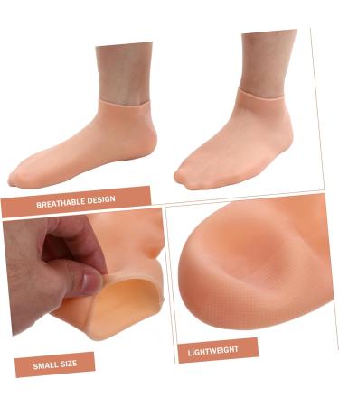 minkissy 8 Pairs Exfoliating Moisturizing Socks Cotton spa Socks Overnight spa Socks feet Care Socks Foot moisturizing Socks feet Repair Socks Lotion sebs Miss Sole of Foot Torn Socks - Buy Online on SooperMarket.com