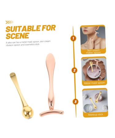 Balacoo Eye Massage Roller Set - 3 Sets T-bar Applicator & Essence Bar for Ultimate Eye Skin Care - Buy Online on SooperMarket.com