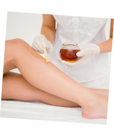 Buy Beavorty 150pcs Wax Sticks for Hair Removal Wooden Face Applicator & Wax Strips International Shipping Available - Buy Online on SooperMarket.com
