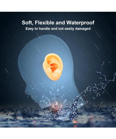 Flexible Waterproof Fake Ear Model for Hospital - Professional & Lifelike Display Mould - Buy Online on SooperMarket.com