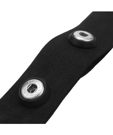 Buy Asinfter Chest Belt Strap for Sports - Wireless Heart Rate Monitor | Black - International Shipping Available - Buy Online on SooperMarket.com