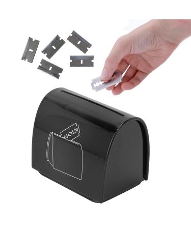Razor Blade Disposal Suitcase | Safe Storage for Used Razor Blades | Large Capacity & Sealed Design - Buy Online on SooperMarket.com