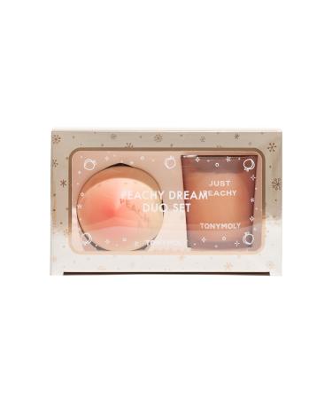 TONYMOLY Dimishes dry skin! Peachy Dream Duo Set