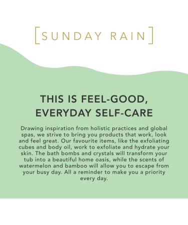 Sunday Rain Aloe Vera & Mint Bubble Bath - Rich & Foaming | Vegan & Cruelty-Free | 450ml - Buy Online on SooperMarket.com