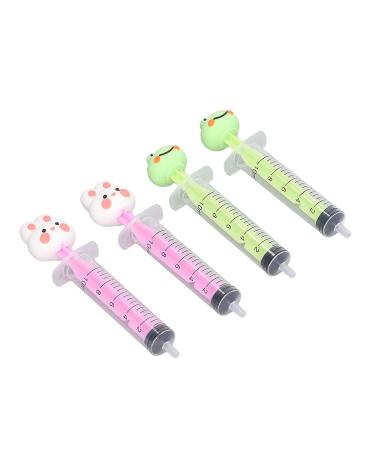 4pcs Nasal Aspirator Baby Professional 10ml Baby Nasal Irrigator Reusable Clean Silicone Nasal Tips - Buy Online on SooperMarket.com