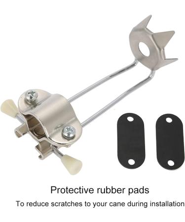 Cane Ice Grip Attachment for Walking Mobility Crutches Non Slip Ice Grip with Durable Steel Tip - Buy Online on SooperMarket.com