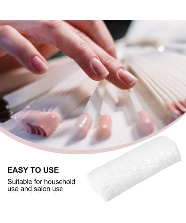 KALLORY Arm Rest for Nails Nail Manicure Hand Rest White Arm Rest Armrest Nails Wrist Wristband Pu - Buy Online on SooperMarket.com
