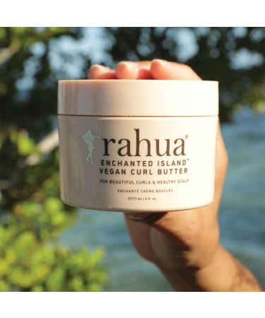 Rahua Enchanted Island Vegan Curl Butter 6 Fl Oz | Organic Curly Hair Care for Beautiful Curls & Healthy Scalp - International Shipping Available - Buy Online on SooperMarket.com