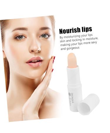 NOLITOY Fake Teeth Lip Care Stick - 3pcs Cosmetic Display Stand | Buy Now for Perfect Lips - Buy Online on SooperMarket.com